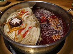 鸳鸯锅-四喜小胖·北京涮肉(五道营店)