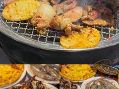 -伍棵煋炭烤自助料理·烤鳗鱼(浦东食品城店)