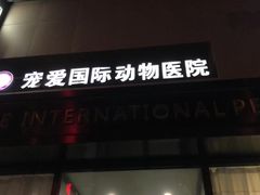 -宠爱国际动物医院· 猫科· 外科·中兽医(长白店)
