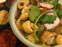 曼谷街边猪肉汤饭-GOGO Plate(成都太古里店)