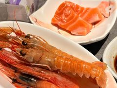 -舟市水产蒸汽活海鲜自助(卓悦汇店)