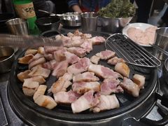 带皮五花肉-401餐厅(弘大店)