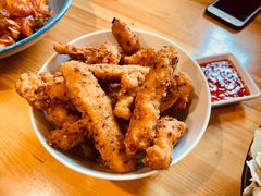 香炸甜辣鸡柳-黑羊西餐厅BlackSheep