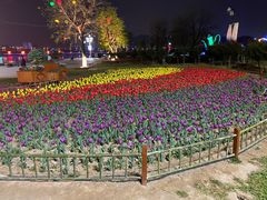 -咸阳湖景区-统一广场