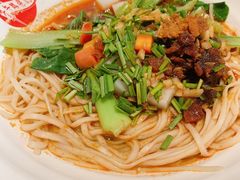 岐山干拌面-子午路张记肉夹馍(兵马俑店)