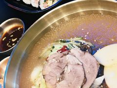 现压荞麦牛肉冷面-厚有蛋·朝鲜族现压牛肉冷面