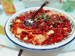 特色毛血旺-金春禧·鲁菜海鲜(延吉路万达店)