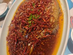 油泼蒜爆鲈鱼-醉长安(钟楼旗舰店)