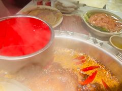 -朱氏胖子烂火锅(洪崖洞店)
