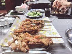 -笔墨纸虾之烧烤海鲜虾尾(好爱广场店)