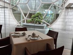 靠窗位-夏苑(新加坡丽思卡尔顿美年酒店)