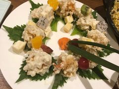 青芥虾球-陆壹捌餐厅(五大道店)