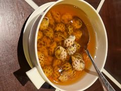 古越陈酿煮花螺-杭州西子湖四季酒店·金沙厅
