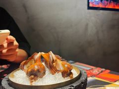 清酒冻海螺-1218 GRILL 主厨