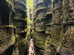 -梭布垭石林景区