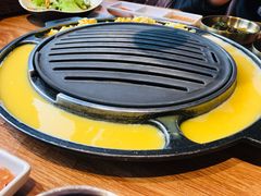 鸡蛋糕-弘益铭家九炙社韩国烤肉料理(尚美店)