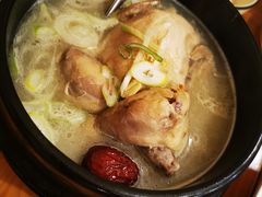 -长寿参鸡汤(朝韩风情街店)