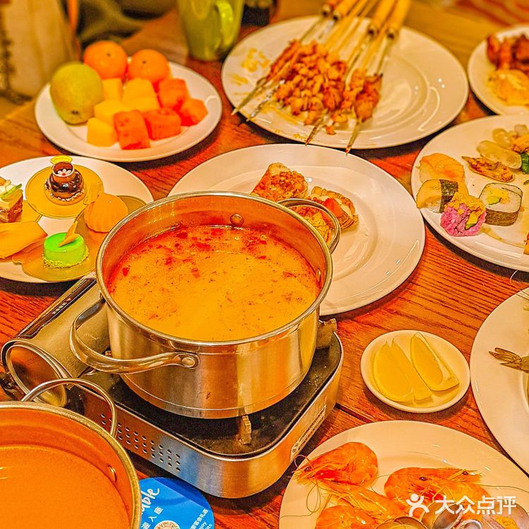 广州📍五星级酒店的自助餐厅绝对不能错过‼️
