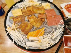 招牌秘制五花肉-一纸荤蔬烤肉(红谷滩万达店)