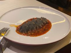 鱼香汁扣辽参-许家菜(望江店)