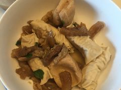 面结汤加牛杂-仓桥面结店