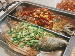 -令狐冲烤鱼·烧菜馆(达明店)