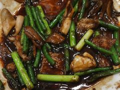 五花肉炒比管-良友·海鲜青岛菜(五四广场店)