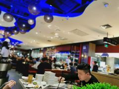 大堂-佰烧海鲜烤肉火锅自助(世茂国际广场店)