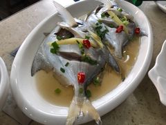 清蒸鲳鱼-原味蒸汽海鲜(嵊泗店)