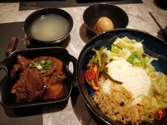 红烧牛腱饭-馔豚·台北菜专门店(深圳湾万象城店)