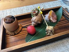 鹅肝蒸蛋-香樟花园法式铁板烧(恒隆广场店)