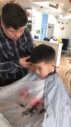 点击看大图 -小咖儿童理发(晶采大厦店)