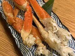 烤蟹腿-乐亭日本料理(彩虹本店)
