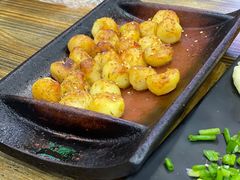 瓦片烤风味小土豆-炉内瓦·瓦片烧烤(明日星城店)