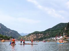 -野三坡刘家河高山漂流