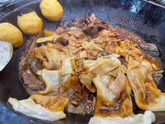 清江鱼锅-屯老二农家铁锅炖·行业领军者(梅江店)