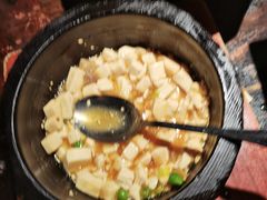 石锅鸡汤豆腐-绿茶餐厅(光谷世界城步行街店)