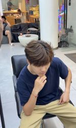 -M1山木造型国潮男士发型定制