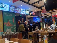 -华府九号海鲜烧烤大排档(龙域店)