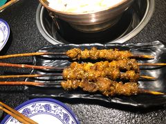 红柳羊肉串-羊肉街口老银川滩羊涮肉馆