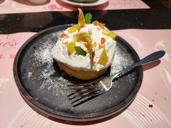 和风柚子戚风蛋糕（5月上新）-西堤牛排(合肥之心城店)