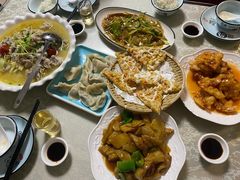 东北大拉皮-东北风味思缘食府(对湖路店)