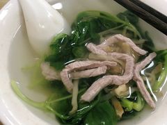 肉丝汤-老余家面馆