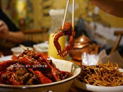 可可油焖大虾-可可大虾武汉土菜大排档(万松园1店)
