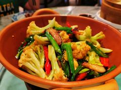 干锅有机花菜-漢舍中国菜馆(889广场店)