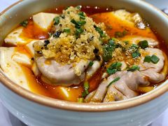 招牌红油猪脑-农川记&酸菜鱼四川料理(横岗荣德店)