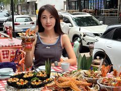 -船梆煮•蒸汽海鲜·炉火烤肉(五四广场店)