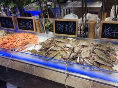 水产区-欢乐牧场海鲜烤肉自助(牡丹园店)