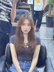 -藤野造型专业烫染接发