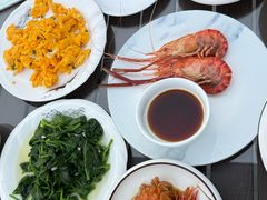 -七的湖·晚芳亭·阳澄湖农家菜·大闸蟹(莲花岛店)